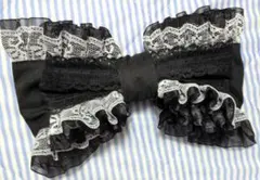 デカリボンヘッドドレス ハンドメイド
