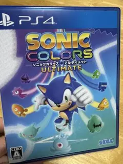 PS4 ソニックカラーズ アルティメット