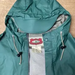 L.L. Bean 남성용 레인 재킷 라지 그린