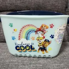 スケーター パウパトロール　お風呂 おもちゃ入れ おもちゃ収納 ラック　パウパトのサムネイル