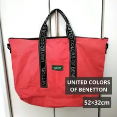 UNITED COLORS OF BENETTON ボストンバッグ トートバッグのサムネイル