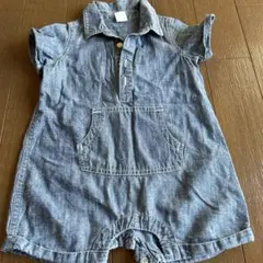 GAP デニムロンパース 12-18ヶ月
