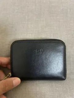 美品】kaoyorinakami KYRN 三つ折り財布 ハート 黒 箱付 - メルカリ
