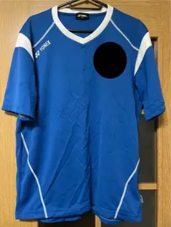 VONEX 青 半袖 サッカーシャツ　サイズXO