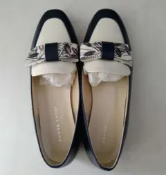 ジェリービーンズ JELLY BEANS フラットリボンローファー　パンプス