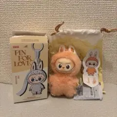 PIN FOR LOVE THE MINUTES ぬいぐるみキーホルダー　J