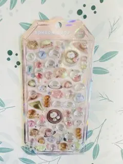 [正規品]もちもちシャーベットボンボンドロップシール