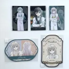 鬼滅の刃　モクテルバー　ロト　フォトカード　ボトルラベル風ステッカー　時透無一郎