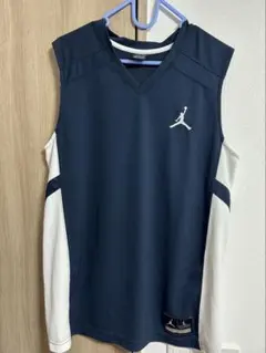 Jordan タンクトップ Lサイズ ネイビー