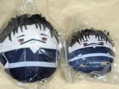 呪術廻戦 くじメイト ぬいくじ3 D賞 ふわコロりん E賞てのりんず 脹相