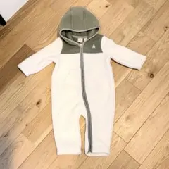 baby gap フリースロンパース 6-12ヶ月 70サイズ