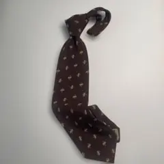 ブラウン ネクタイ