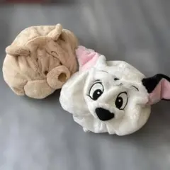 ディズニーリゾート　プー　わんちゃんのキャラクター帽子　2個セット