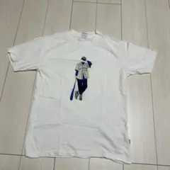 New Balance 野球選手プリント Tシャツ ホワイトのサムネイル