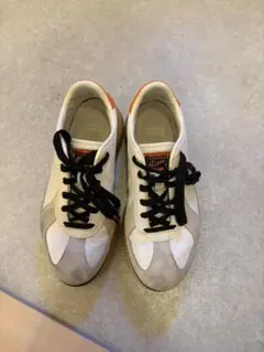 オニツカタイガー オレンジ　DELECITY