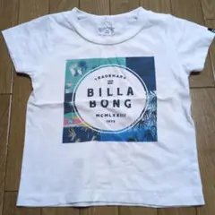 BILLABONG Tシャツ 男の子、女の子兼用 90