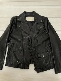 ユナイテッドアローズ　Jewelchanges  レザージャケット　黒 2025年最新】Jewel Changes レディース レザージャケット・ライダース