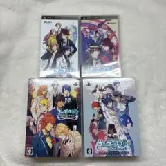 うたプリ　SS Debut AS ASAS PSP ゲーム　カセット　シャニスタ