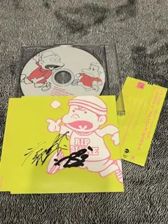 RIP SLYME 直筆　サイン　色紙　リップスライム RIP SLYME / リップスライム「MASTERPIECE【アナログレコード
