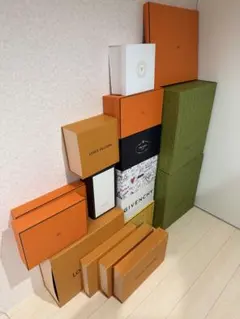 LOUIS VUITTON ルイヴィトン 保存用空箱 20個セット - メルカリ