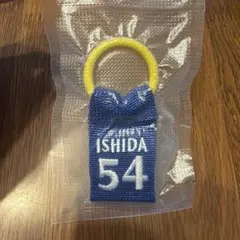 横浜DeNAベイスターズ 石田裕太郎選手 背番号キータグ