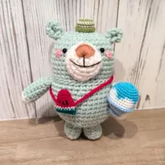 値下げ交渉OK♪】カワウソ あみぐるみ ぬいぐるみ ハンドクラフト