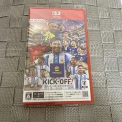 未開封 Switch2 eFootball Kick-Off! キックオフ