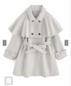 GRL 2wayケープセットコート