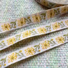 【チロリアンテープ＊2m販売】エスニック アジアン チェンマイ　テープ 刺繍