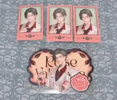 にじさんじ Rose Valentine 特典•チェキ風カード 五木左京