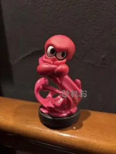 splatoon amiibo アミーボ　タコ　ひれおくんギア