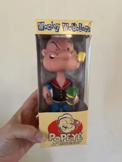 ポパイ Wacky Wobblers フィギュア