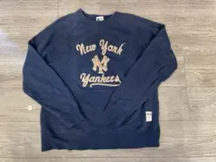 NY トレーナー　当時物　古着　メンズのサムネイル