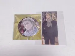 【七海建人】トレーディングホロ缶バッチ＆特典ステッカー