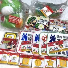 スーパーマリオ　一番くじ　1番くじ　17点セット