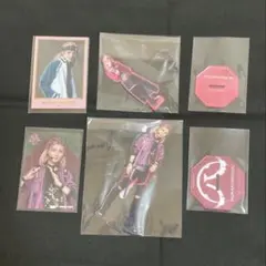 刀ミュ 村雲江 アクスタ＆カード類