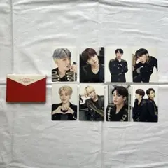 bts lys sys japan edition ミニフォトカード 8枚