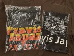 【新品未開封】TravisJapan トラジャ ワールドツアーTシャツ タオル