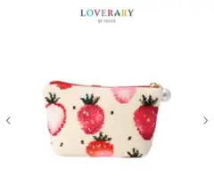 FEILER フェイラー ストロベリードット ポーチ いちご