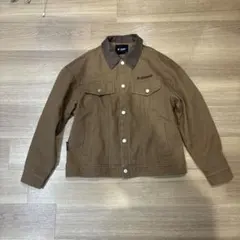 茶色ジャケット