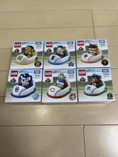 プロ野球　セリーグ　トミカ 6個セット　ホームゲーム