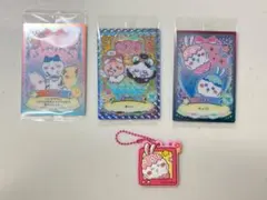 ちいかわ ウエハース ラッキーカードコレクション2 ラバマスキーホルダー