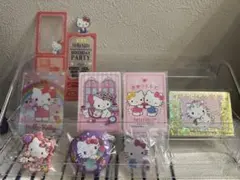 ハローキティ　9点セット