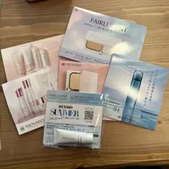 メナード　試供品　6点