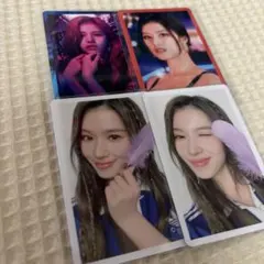 TWICE サナ トレカ hare hare