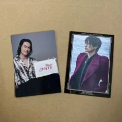 三代目JSB 今市隆二フォトカード