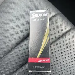 Srixon Z STAR ゴルフボール 3ピース
