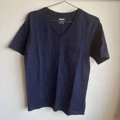 【NANO UNIVERSE Anti Soaked ポケット付きTシャツ】