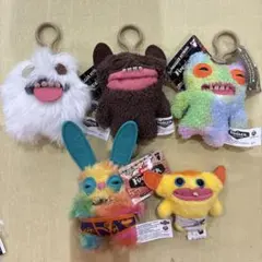 fuggler keyring ファグラー キーリング ぬいぐるみ 9種セット - メルカリ