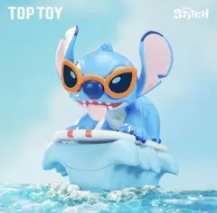 TOPTOY 可動式フィギュア　スティッチ キュートアクションシリーズ